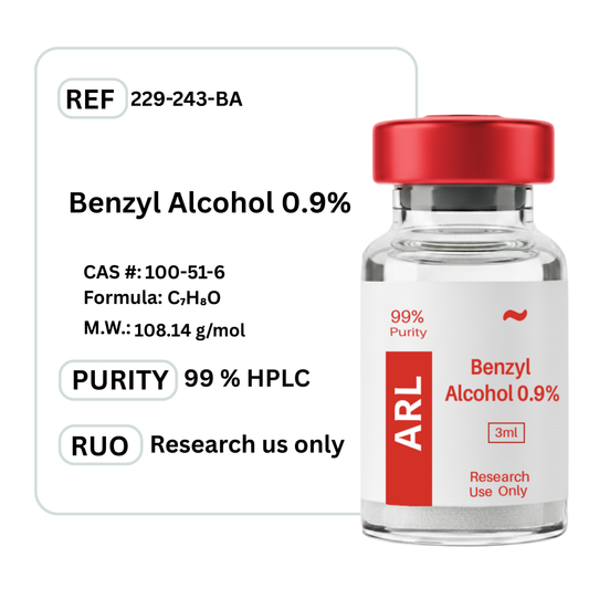 Benzyl Alcohol 0.9%