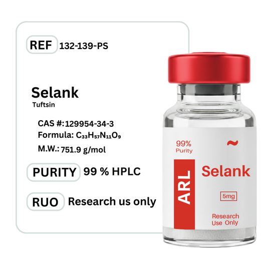 Selank - Research Grade Nootropic Peptide