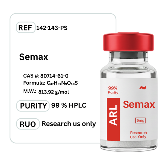 Semax - Premium Research Peptide